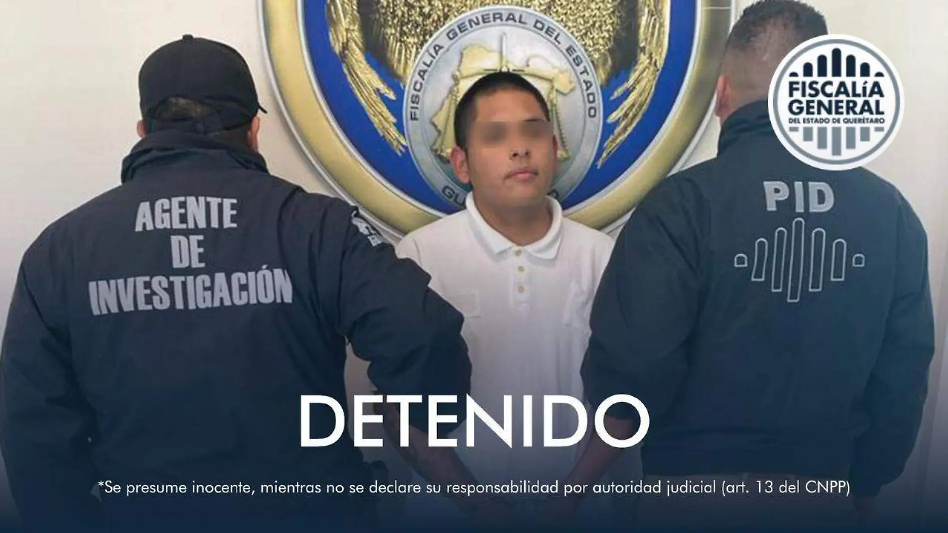 detenido homicidio